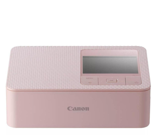 Canon SELPHY CP1500 różowa + papier RP-108 108 szt - 1220868 - zdjęcie 2
